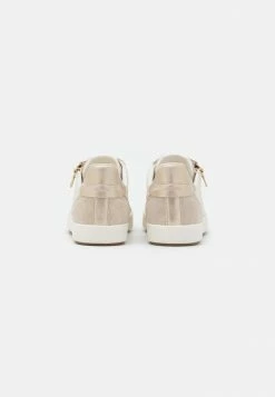 Geox BLOMIEE - Baskets Basses - Light Gold -Pas Cher Geox Boutique 33f4bad4c46c4c20b817865086f322c6