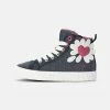 Geox CIAK GIRL - Baskets Montantes - Navy