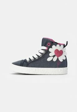 Geox CIAK GIRL - Baskets Montantes - Navy