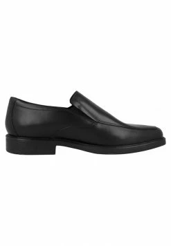 Geox BRANDOLF C - Mocassins - Black -Pas Cher Geox Boutique 34091ee37292475fbba371f380cdb228
