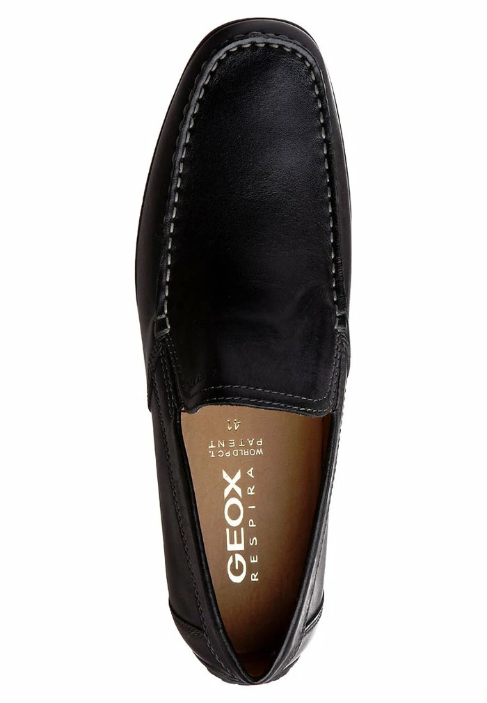 Geox UOMO MONET - Mocassins - Black 7 Geox UOMO MONET - Mocassins - Black – Image 7