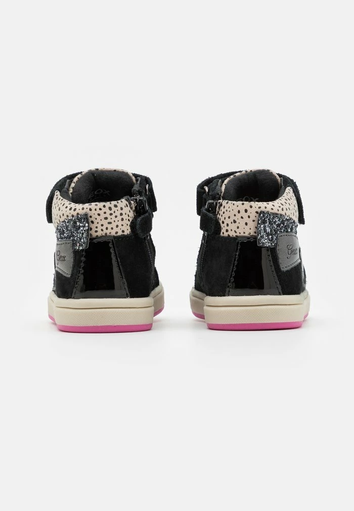 Geox TROTTOLA GIRL - Baskets Montantes - Black/fuchsia 3 Geox TROTTOLA GIRL - Baskets Montantes - Black/fuchsia – Image 3
