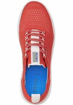 Geox SPHERICA A - Baskets Basses - Rot -Pas Cher Geox Boutique 343cb0d8e66b42e5851a053d21ba77cb