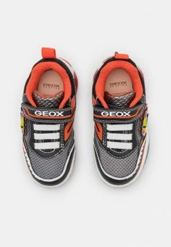 Geox INEK BOY - Baskets Basses - Black/orange 9 Geox INEK BOY - Baskets Basses - Black/orange -Pas Cher Geox Boutique 34b86e34e8034113845d44fd493a4b39