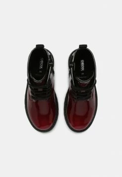 Geox CASEY GIRL - Bottines à Lacets - Bordeaux -Pas Cher Geox Boutique 34e61f9260b74a0f9bd72fb785eede3a