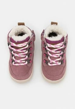 Geox OMAR GIRL WPF - Bottes De Neige - Rose Smoke -Pas Cher Geox Boutique 358173925ecc48778838003677c12407