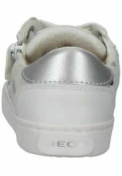 Geox Baskets Basses - Off White Silver -Pas Cher Geox Boutique 359ac40a1b4d4098863e9e78c73953c9