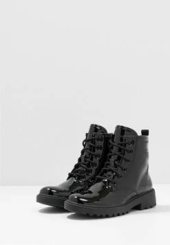 Geox CASEY GIRL - Bottines à Lacets - Black -Pas Cher Geox Boutique 35a2644ddc9744a59dddc0a384a56211