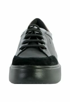 Geox HENBUS B - Baskets Basses - Black -Pas Cher Geox Boutique 35d9e9a4883e4208b60a2913cfe8241f