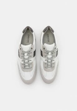 Geox WELLS - Baskets Basses - Off White/white -Pas Cher Geox Boutique 3623ea11d85d4190b256e813796ed48b