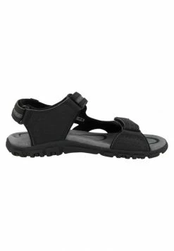 Geox STRADA - Sandales De Randonnée - Black -Pas Cher Geox Boutique 36418d4e83c940d8a0fe80f9b69bd5e1