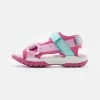 Geox BOREALIS GIRL - Sandales De Randonnée - Fuchsia/pink