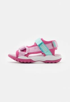 Geox BOREALIS GIRL - Sandales De Randonnée - Fuchsia/pink