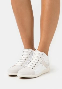 Geox MYRIA - Baskets Montantes - White/offwhite