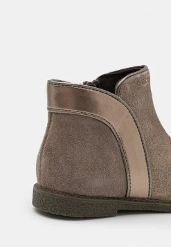 Geox SHAWNTEL GIRL - Bottines - Smoke Grey -Pas Cher Geox Boutique 365c62108f5348b88657b0a674792aaa