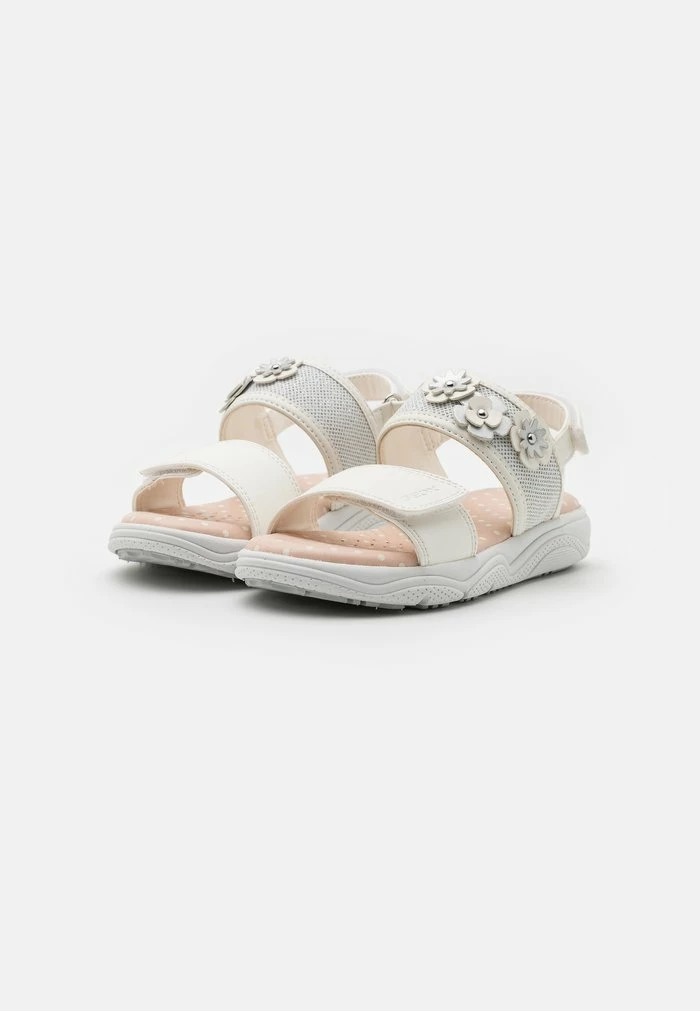 Geox DEAPHNE GIRL - Sandales - White 2 Geox DEAPHNE GIRL - Sandales - White – Image 2