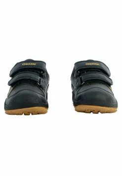 GEOX N. - Baskets Basses - Noir/jaune Foncé -Pas Cher Geox Boutique 36f113b572ee44fc91db233eae1bce58