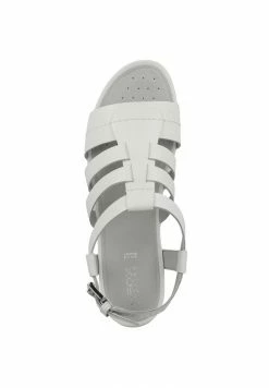 Geox VEGA - Sandales - White -Pas Cher Geox Boutique 36f1cb7115d048938b00753410456433
