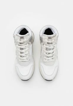 Geox FALENA ABX - Bottines à Lacets - White/silver 11 Geox FALENA ABX - Bottines à Lacets - White/silver -Pas Cher Geox Boutique 3713b95454c549eba04a7b62f1a47652