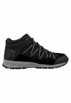 Geox U DELRAY E - Baskets Montantes - Black -Pas Cher Geox Boutique 37168ba2c6614d8e8a952d899dc0a9ab