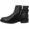 Geox D CATRIA B - Boots à Talons - Black