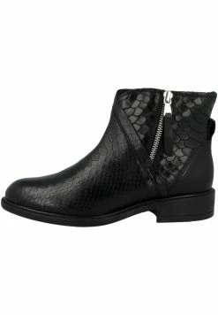 Geox D CATRIA B - Boots à Talons - Black