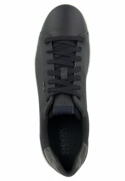 Geox JONAS - Baskets Basses - Navy Grey -Pas Cher Geox Boutique 372f41cd5e3f4a449df9922b488dae9a