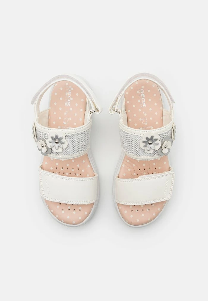 Geox DEAPHNE GIRL - Sandales - White 4 Geox DEAPHNE GIRL - Sandales - White – Image 4