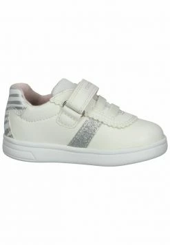 Geox Baskets Basses - White Silver -Pas Cher Geox Boutique 37635101b7e246a3b95a4a17d2dfbd80