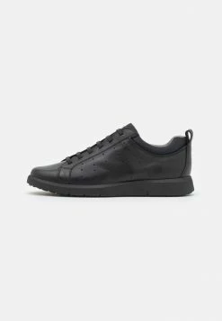 Geox ERRICO - Chaussures à Lacets - Black