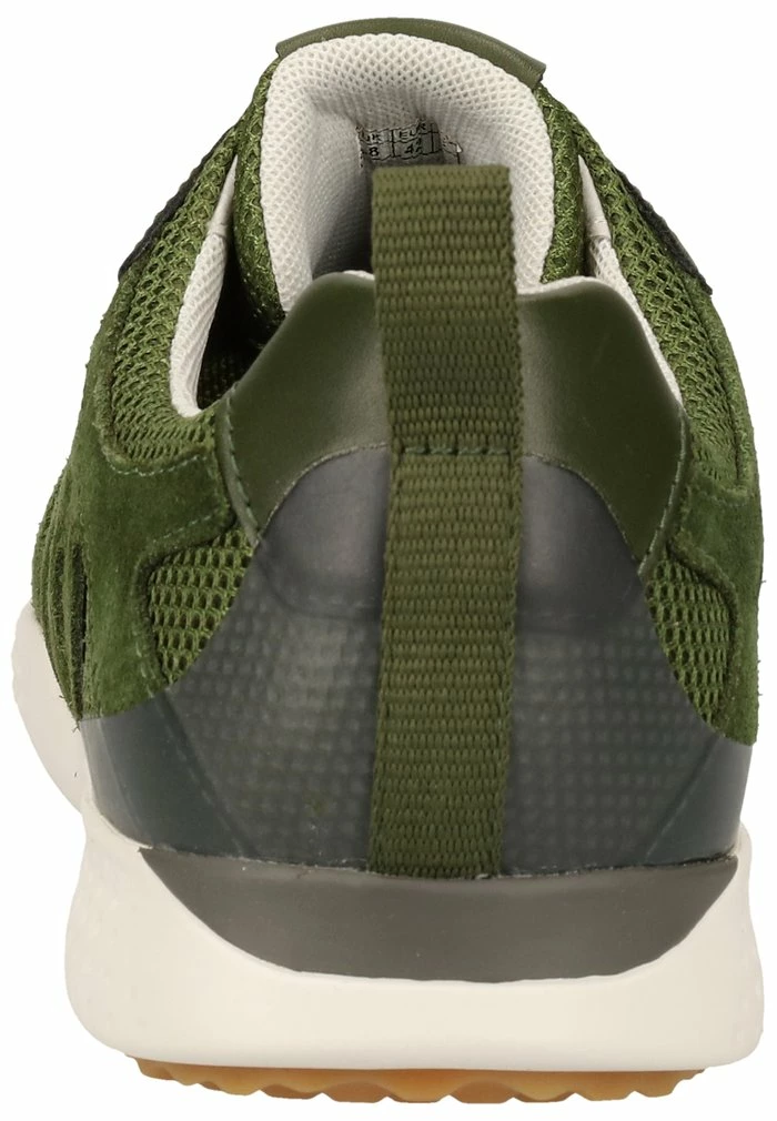 Geox U SNAKE - Baskets Basses - Olive/white C3706 6 Geox U SNAKE - Baskets Basses - Olive/white C3706 – Image 6