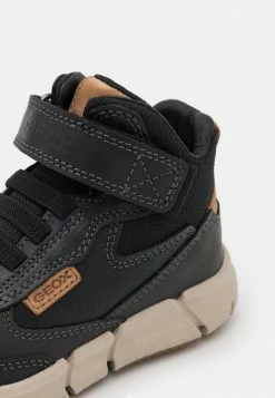 Geox FLEXYPER BOY - Bottines à Lacets - Black -Pas Cher Geox Boutique 37e2b1ccd4a04da3b26920873337930f