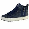 Geox ENFANT ALONISSO - Baskets Montantes - Jeans