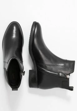 Geox FELICITY - Bottines - Black -Pas Cher Geox Boutique 384dcddf7caf45c3be80819b163830a7