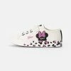 Geox DISNEY MINNIE MOUSE CIAK GIRL - Baskets Basses - White/black