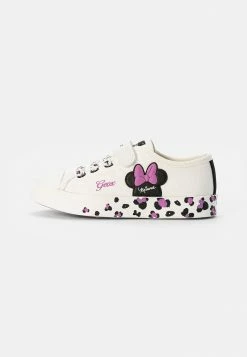 Geox DISNEY MINNIE MOUSE CIAK GIRL - Baskets Basses - White/black