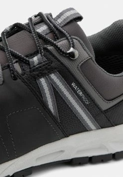 Geox DELRAY WPF - Baskets Basses - Black/grey -Pas Cher Geox Boutique 38be2f23ee8240428af7c35b67c02708