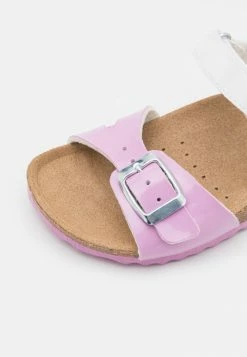 Geox ADRIEL GIRL - Sandales - White/lilac -Pas Cher Geox Boutique 3948fb9a1410484787aaff2f138ecb67
