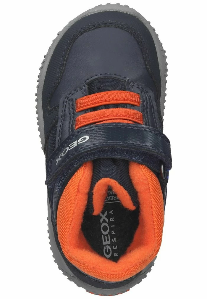 Geox Baskets Basses - Navy Orange 4 Geox Baskets Basses - Navy Orange – Image 4