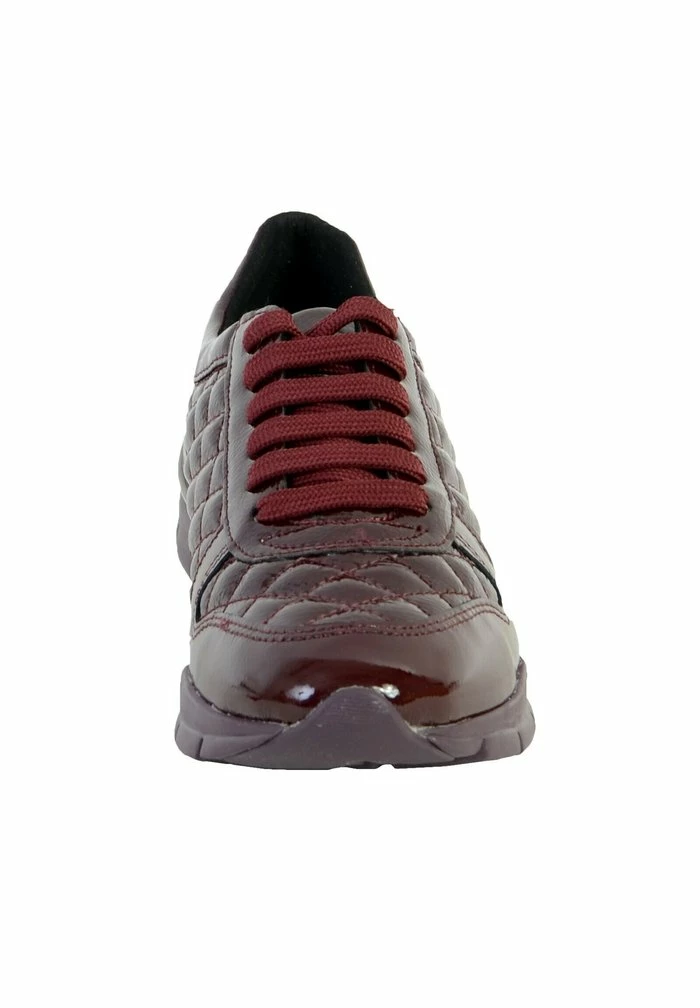 Geox BASKET - Chaussures à Lacets - Red 3 Geox BASKET - Chaussures à Lacets - Red – Image 3