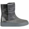 Geox D NHENBUS - Bottes De Neige - Dk Grey
