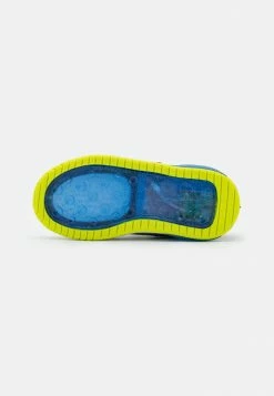 Geox INEK BOY - Baskets Basses - Royal/lime -Pas Cher Geox Boutique 397a1dbb5c924946b043f3775ce9eafe