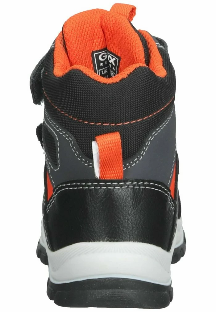 Geox Boots à Talons - Black/orange 3 Geox Boots à Talons - Black/orange – Image 3