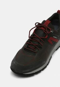 Geox DELRAY WPF - Baskets Basses - Dark Coffee -Pas Cher Geox Boutique 39ebe00eedeb473f8b85bc83cfd28cdb