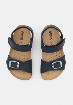 Geox GHITA BOY - Sandales - Navy/red -Pas Cher Geox Boutique 3a0619a7f92140bcbb7b48c8f1589f10