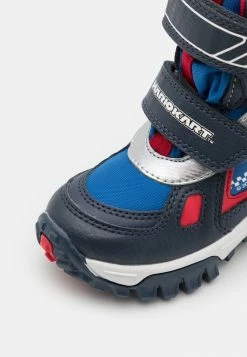 Geox NINTENDO MARIO KART JUNIOR HIMALAYA BOY WPF - Bottes De Neige - Navy/royal -Pas Cher Geox Boutique 3a3c1dd4361644e7a1a1849ffe2a92ad