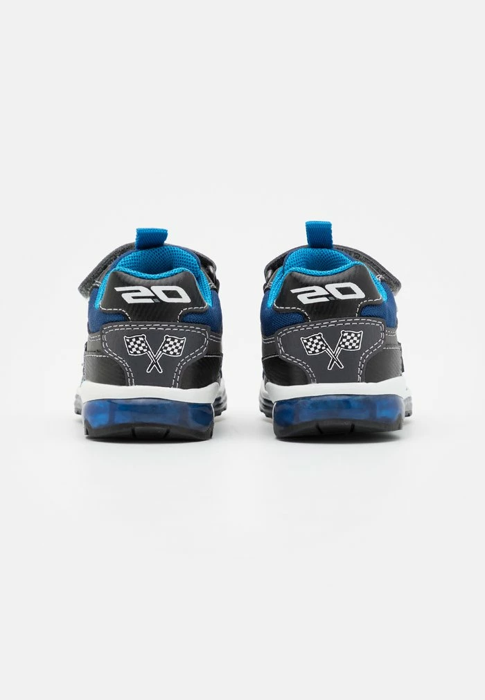 DISNEY CARS STORM GEOX BABY TODO BOY - Baskets Basses - Anthracite/black 3 DISNEY CARS STORM GEOX BABY TODO BOY - Baskets Basses - Anthracite/black – Image 3