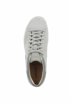 Geox Baskets Basses - Light Grey (u948fa00022c1010) -Pas Cher Geox Boutique 3a8674216299462cac9b37d8e0aa3d2e