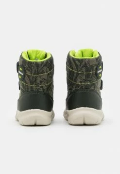 Geox FLEXYPER BOY ABX - Bottes De Neige - Mimetic/lime -Pas Cher Geox Boutique 3a8d8f88b7b14abda894f22b45e85e84