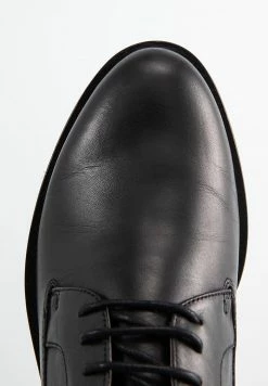 Geox D BROGUE S - Derbies - Schwarz -Pas Cher Geox Boutique 3af9cdc1c60d417fb43e31ceaf800c2a